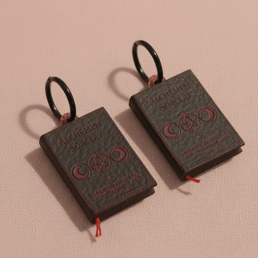 Pendientes Grimorio
