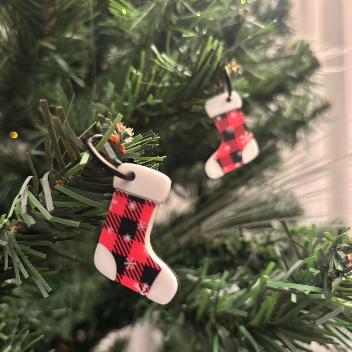 Pendientes Calcetín Navideño