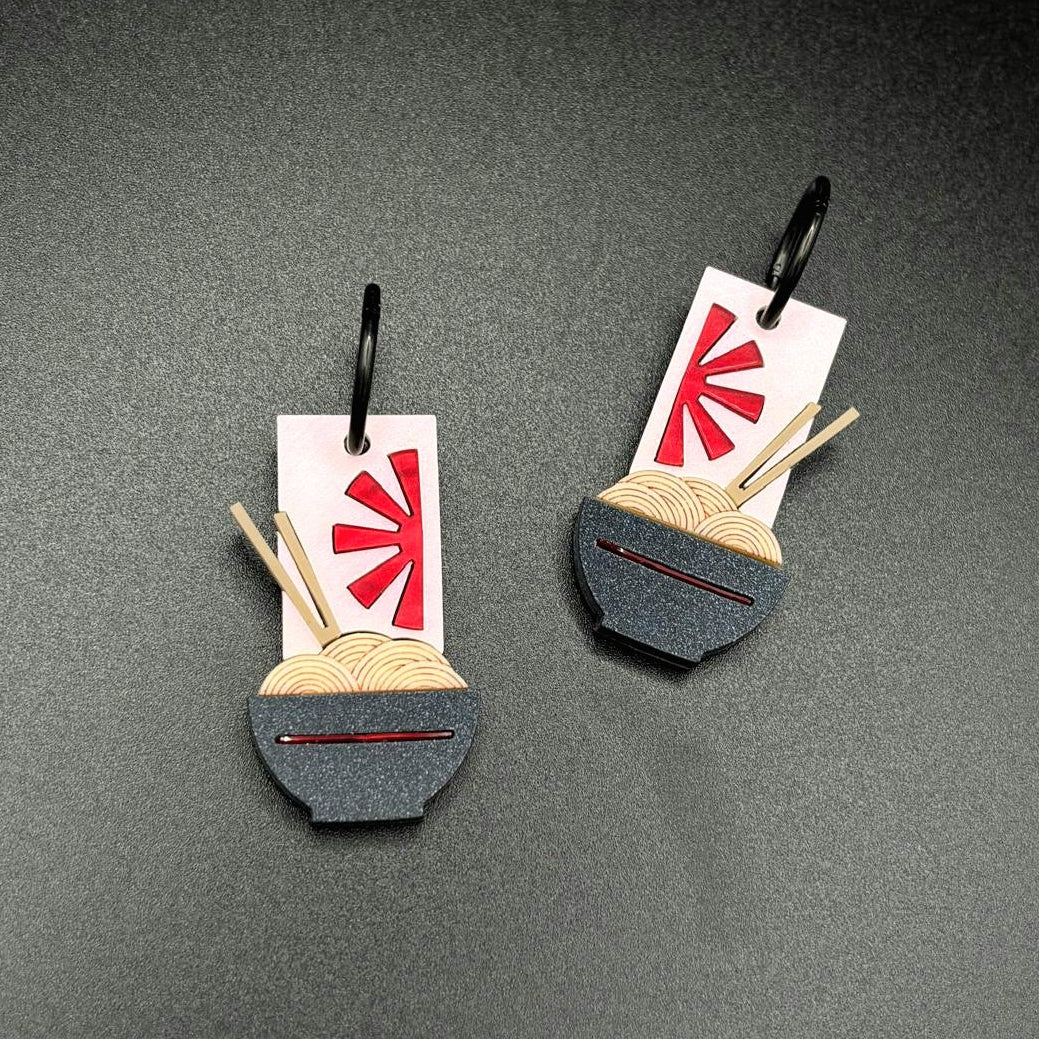 Pendientes Ramen