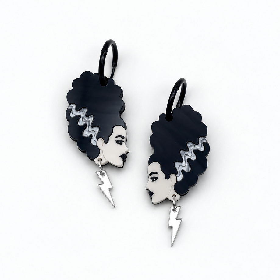 Pendientes Novia Eléctrica