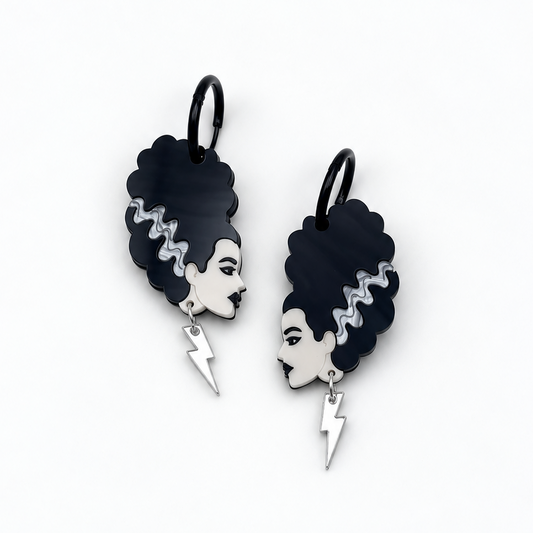Pendientes Novia Eléctrica