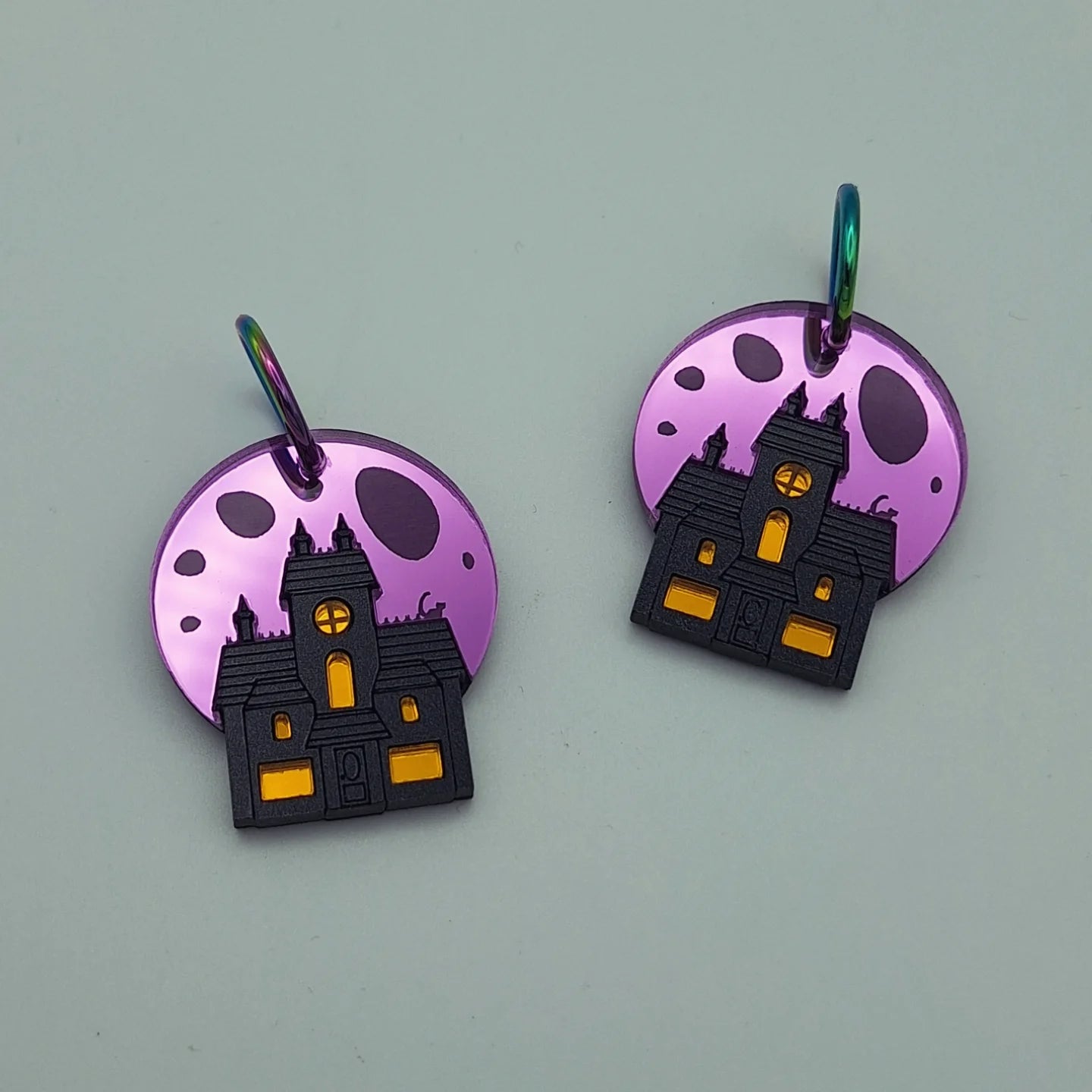 Pendientes Casa Encantada