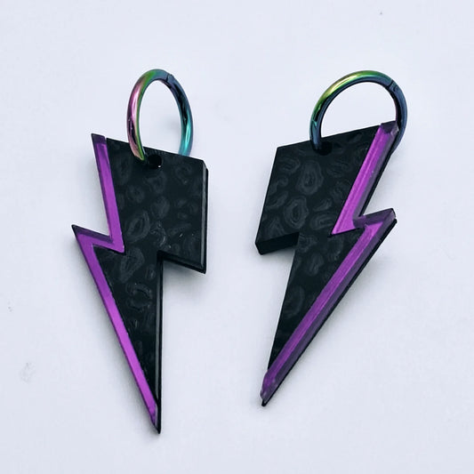 Pendientes Rayo Leopardo 2.0
