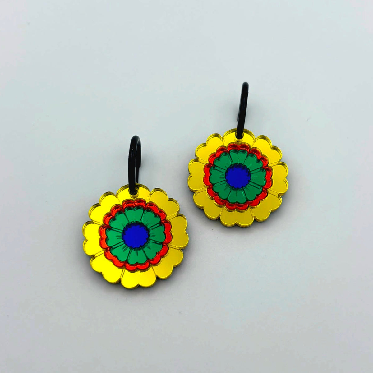 Pendientes Flor Mexicana 2.0