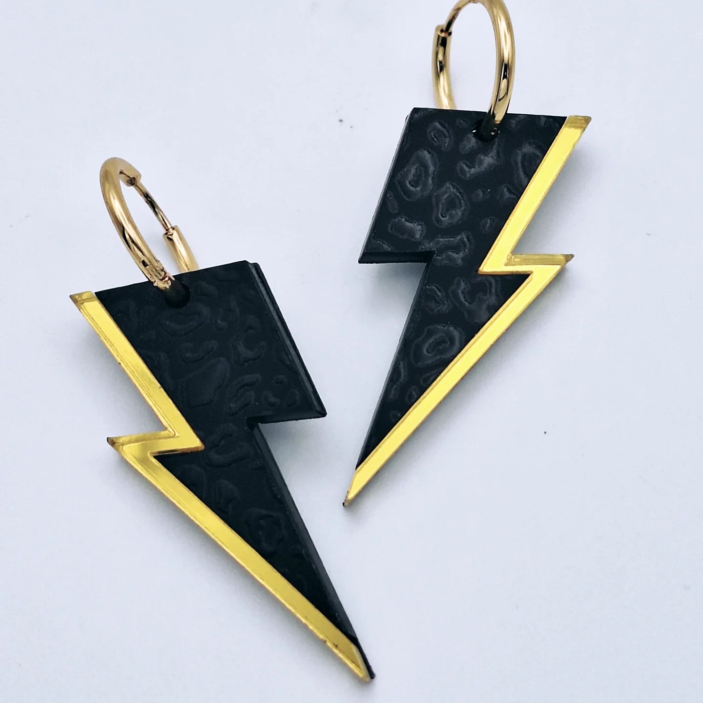Pendientes Rayo Leopardo 2.0