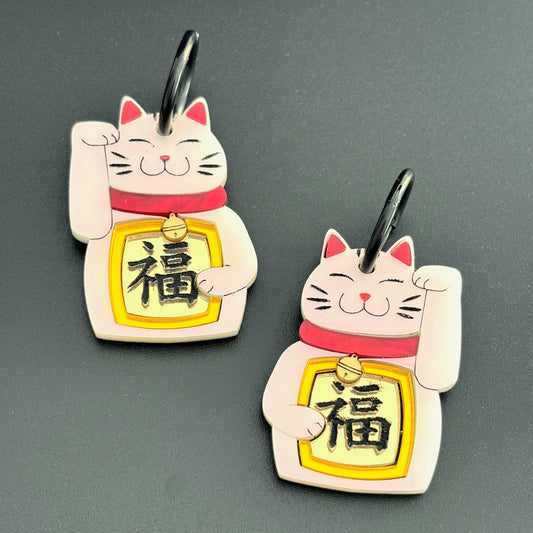Pendientes Maneki Neko