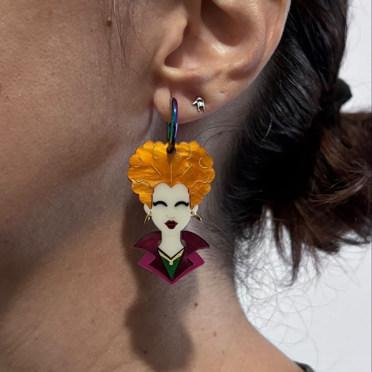 Pendientes Witchy