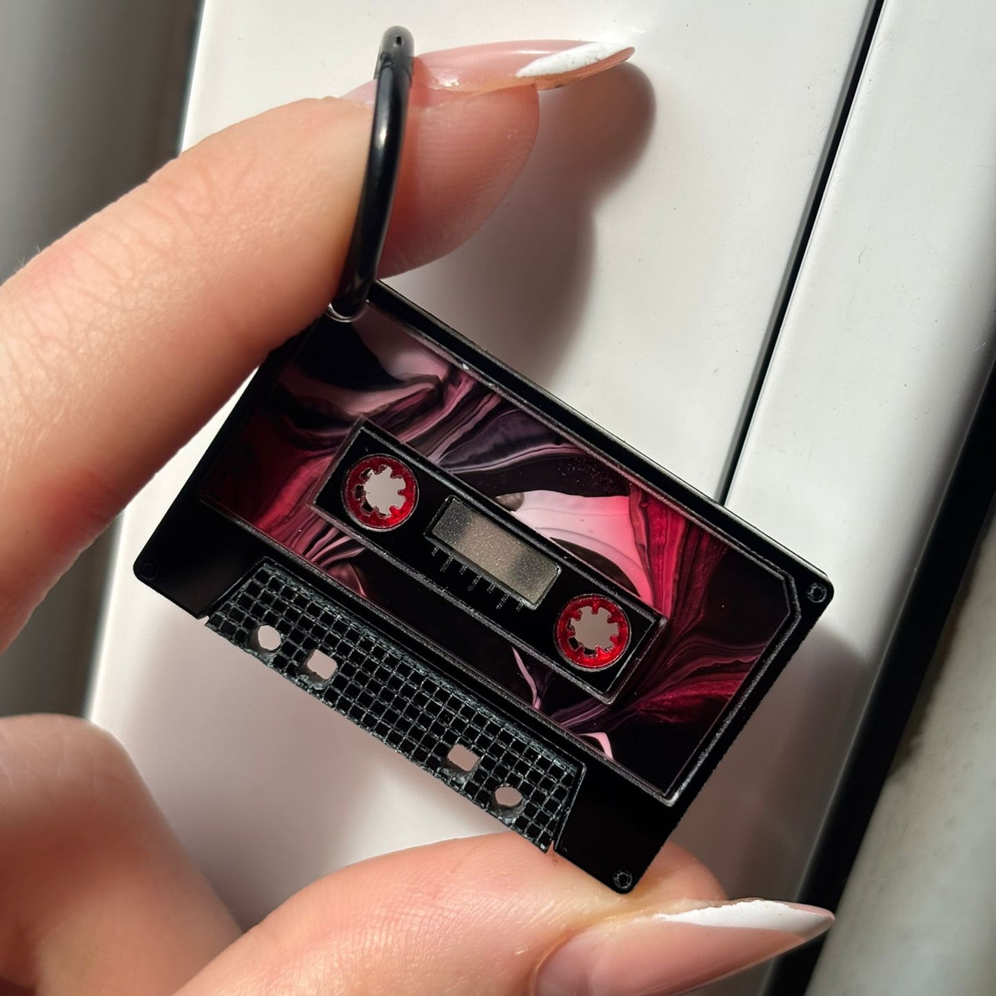 Pendientes Cassette