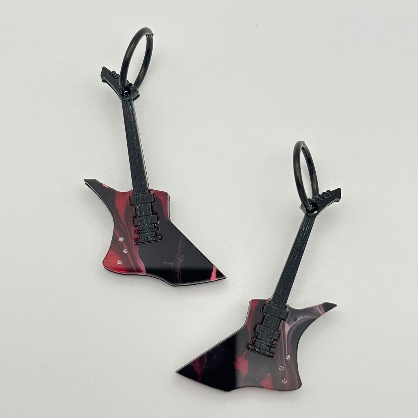 Pendientes de Guitarra