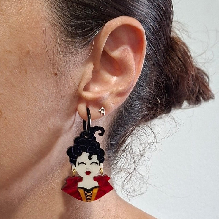 Pendientes Mary
