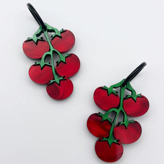 Pendientes de Tomates