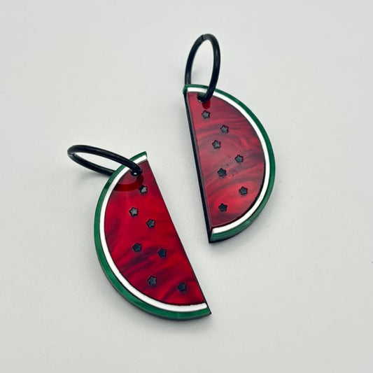 Pendientes Sandía