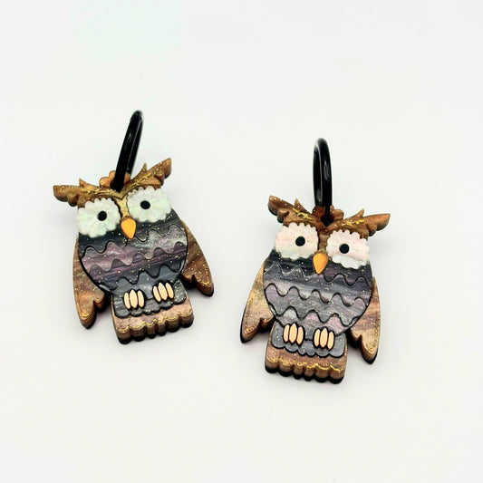 Pendientes Búho