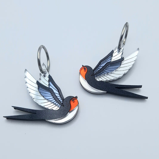 Pendientes Golondrina