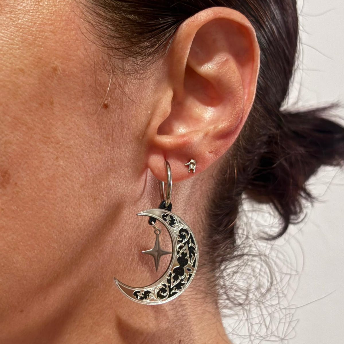Pendientes Luna Mística