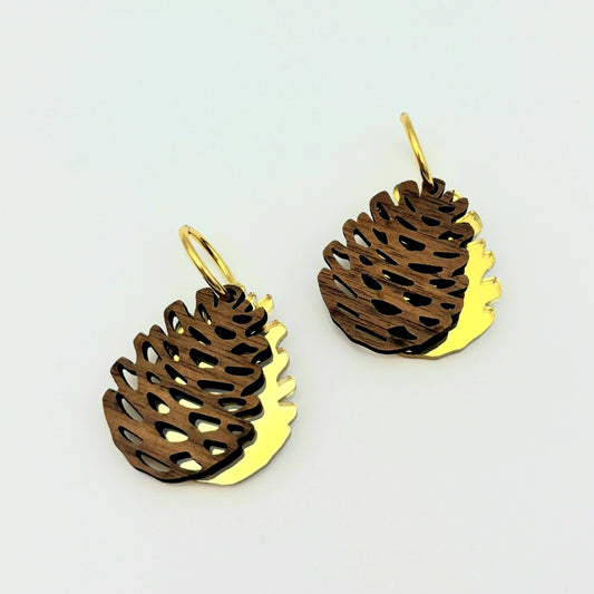 Pendientes Piña de Otoño