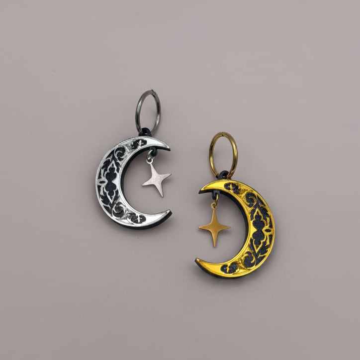 Pendientes Luna Mística