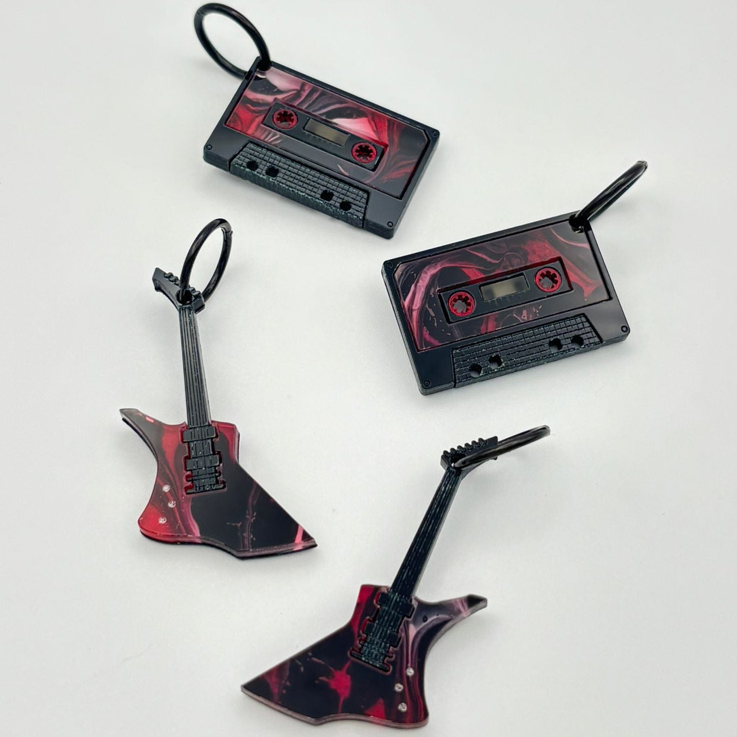 Pendientes de Guitarra