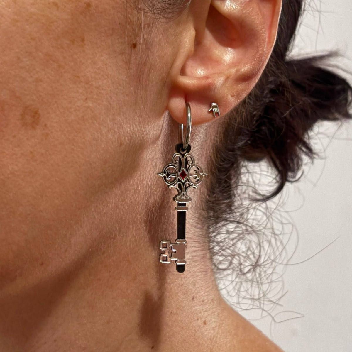 Pendientes Llave Mágica