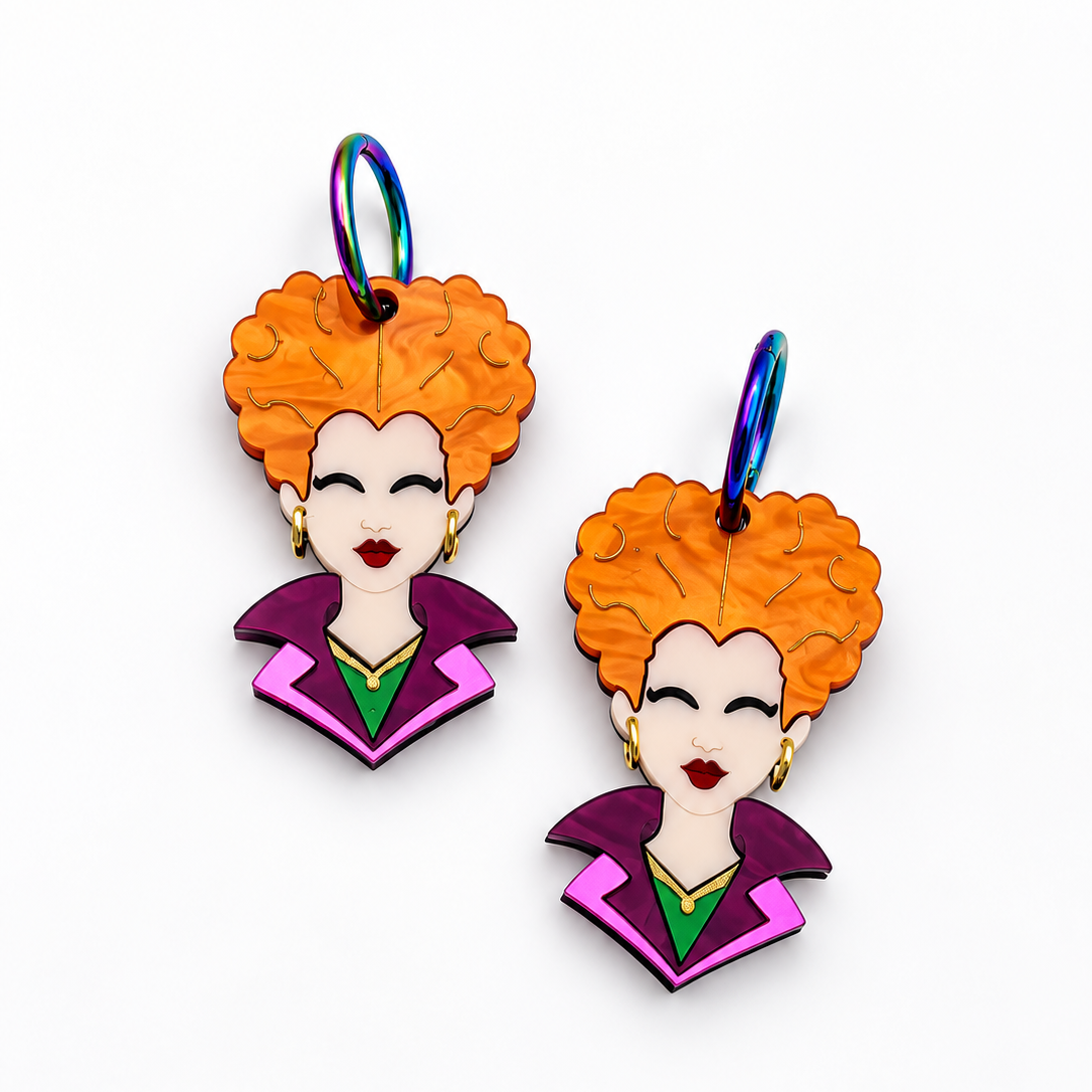 Pendientes Witchy